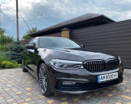 Коричневий БМВ 5 Серія, об'ємом двигуна 3 л та пробігом 206 тис. км за 43000 $, фото 5 на Automoto.ua