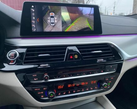 Коричневий БМВ 5 Серія, об'ємом двигуна 3 л та пробігом 206 тис. км за 43000 $, фото 18 на Automoto.ua