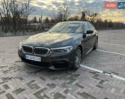 Коричневый БМВ 5 Серия, объемом двигателя 3 л и пробегом 140 тыс. км за 31000 $, фото 2 на Automoto.ua