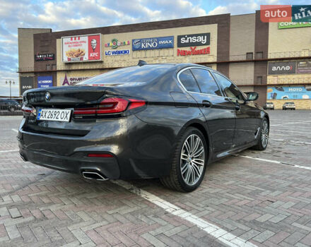 Коричневый БМВ 5 Серия, объемом двигателя 3 л и пробегом 140 тыс. км за 31000 $, фото 5 на Automoto.ua