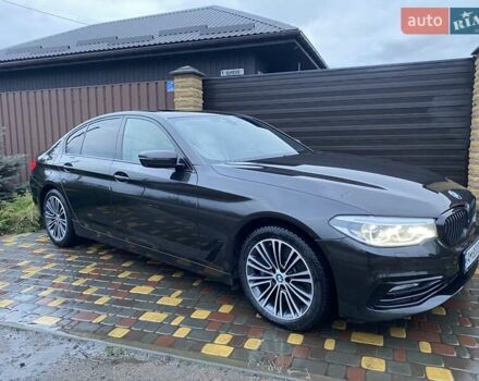 Коричневий БМВ 5 Серія, об'ємом двигуна 3 л та пробігом 206 тис. км за 43000 $, фото 7 на Automoto.ua