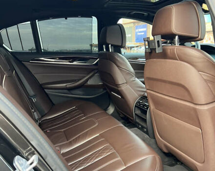 Коричневый БМВ 5 Серия, объемом двигателя 3 л и пробегом 140 тыс. км за 31000 $, фото 8 на Automoto.ua