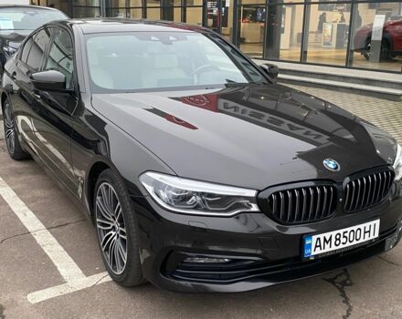 Коричневий БМВ 5 Серія, об'ємом двигуна 3 л та пробігом 206 тис. км за 43000 $, фото 4 на Automoto.ua