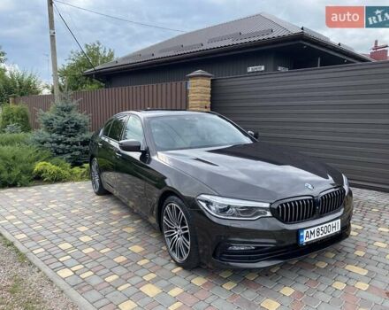 Коричневий БМВ 5 Серія, об'ємом двигуна 3 л та пробігом 206 тис. км за 43000 $, фото 115 на Automoto.ua