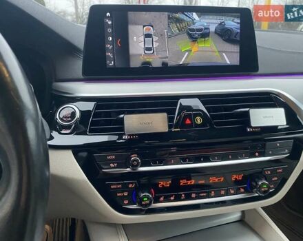 Коричневий БМВ 5 Серія, об'ємом двигуна 3 л та пробігом 206 тис. км за 43000 $, фото 78 на Automoto.ua