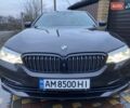 Коричневий БМВ 5 Серія, об'ємом двигуна 3 л та пробігом 206 тис. км за 43000 $, фото 19 на Automoto.ua