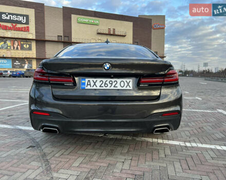 Коричневый БМВ 5 Серия, объемом двигателя 3 л и пробегом 140 тыс. км за 31000 $, фото 6 на Automoto.ua