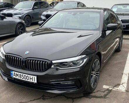 Коричневий БМВ 5 Серія, об'ємом двигуна 3 л та пробігом 206 тис. км за 43000 $, фото 2 на Automoto.ua