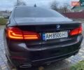 Коричневий БМВ 5 Серія, об'ємом двигуна 3 л та пробігом 206 тис. км за 43000 $, фото 28 на Automoto.ua