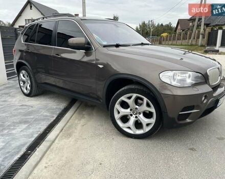 Коричневый БМВ 5 Серия, объемом двигателя 3 л и пробегом 248 тыс. км за 17000 $, фото 2 на Automoto.ua