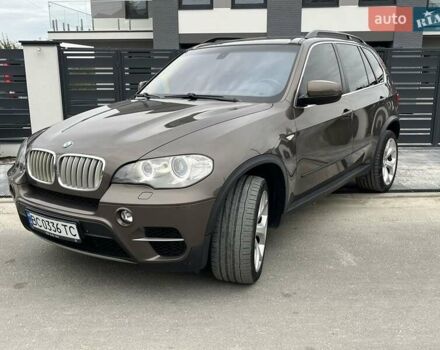 Коричневый БМВ 5 Серия, объемом двигателя 3 л и пробегом 248 тыс. км за 17000 $, фото 1 на Automoto.ua