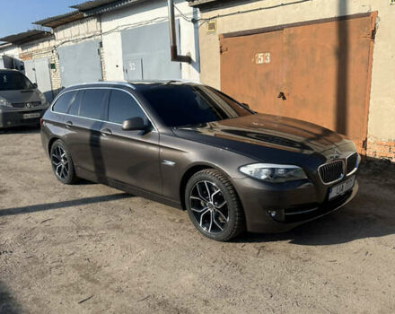 Коричневый БМВ 5 Серия, объемом двигателя 2 л и пробегом 380 тыс. км за 13700 $, фото 22 на Automoto.ua