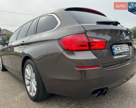 Коричневий БМВ 5 Серія, об'ємом двигуна 3 л та пробігом 235 тис. км за 15500 $, фото 42 на Automoto.ua