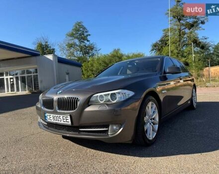 Коричневий БМВ 5 Серія, об'ємом двигуна 3 л та пробігом 235 тис. км за 15500 $, фото 1 на Automoto.ua