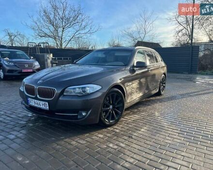 Коричневый БМВ 5 Серия, объемом двигателя 2.99 л и пробегом 357 тыс. км за 13950 $, фото 1 на Automoto.ua