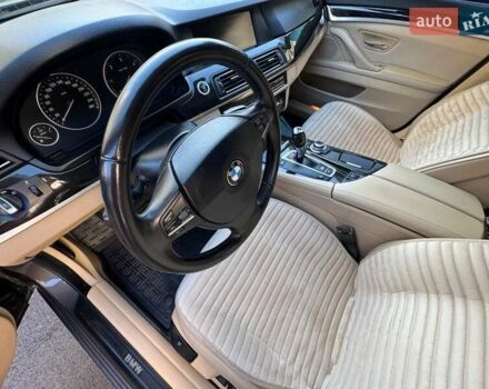 Коричневий БМВ 5 Серія, об'ємом двигуна 3 л та пробігом 235 тис. км за 15500 $, фото 83 на Automoto.ua