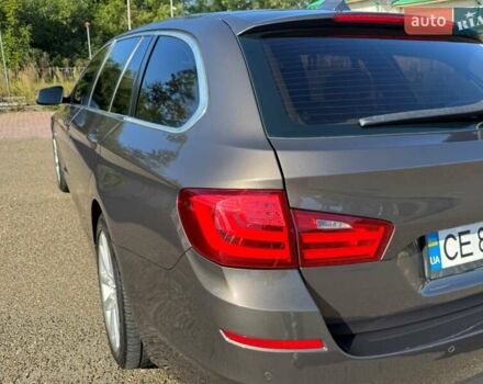 Коричневий БМВ 5 Серія, об'ємом двигуна 3 л та пробігом 235 тис. км за 15500 $, фото 24 на Automoto.ua