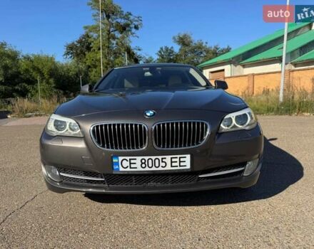 Коричневий БМВ 5 Серія, об'ємом двигуна 3 л та пробігом 235 тис. км за 15500 $, фото 3 на Automoto.ua