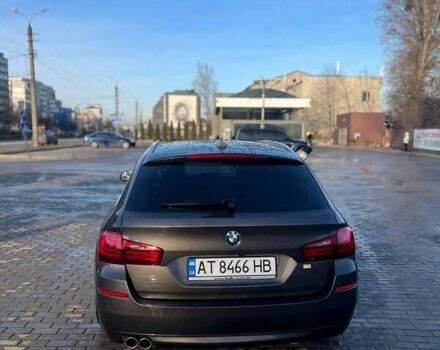 Коричневый БМВ 5 Серия, объемом двигателя 2.99 л и пробегом 357 тыс. км за 13950 $, фото 6 на Automoto.ua