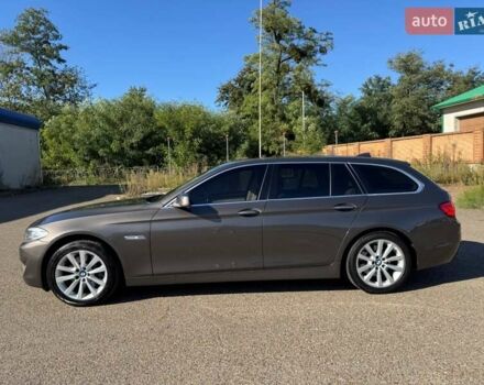 Коричневий БМВ 5 Серія, об'ємом двигуна 3 л та пробігом 235 тис. км за 15500 $, фото 9 на Automoto.ua