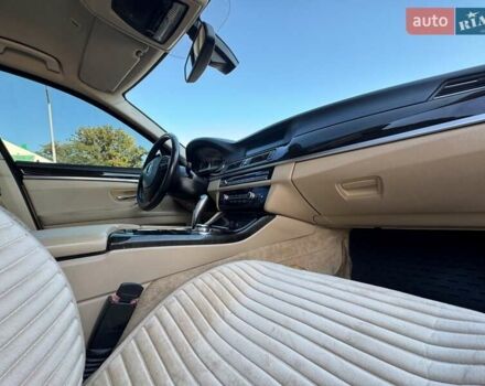 Коричневий БМВ 5 Серія, об'ємом двигуна 3 л та пробігом 235 тис. км за 15500 $, фото 56 на Automoto.ua