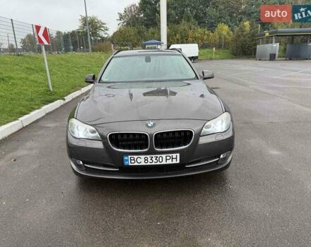 Коричневый БМВ 5 Серия, объемом двигателя 2 л и пробегом 312 тыс. км за 14000 $, фото 8 на Automoto.ua