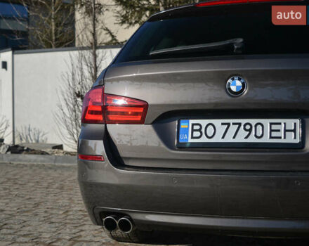 Коричневый БМВ 5 Серия, объемом двигателя 2 л и пробегом 271 тыс. км за 14000 $, фото 10 на Automoto.ua