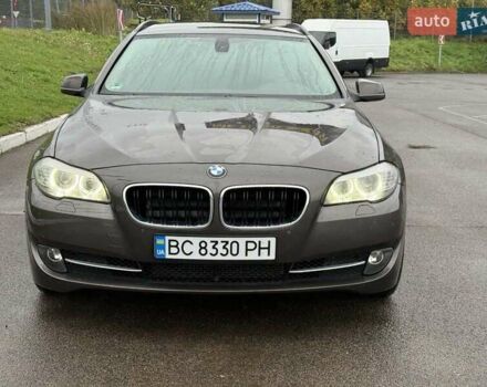 Коричневый БМВ 5 Серия, объемом двигателя 2 л и пробегом 312 тыс. км за 14000 $, фото 2 на Automoto.ua