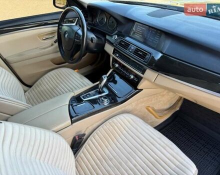 Коричневий БМВ 5 Серія, об'ємом двигуна 3 л та пробігом 235 тис. км за 15500 $, фото 54 на Automoto.ua