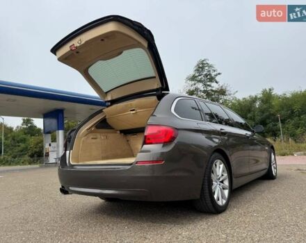 Коричневий БМВ 5 Серія, об'ємом двигуна 3 л та пробігом 235 тис. км за 15500 $, фото 48 на Automoto.ua