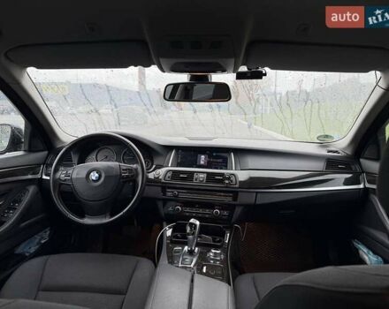 Коричневый БМВ 5 Серия, объемом двигателя 2 л и пробегом 312 тыс. км за 14000 $, фото 7 на Automoto.ua