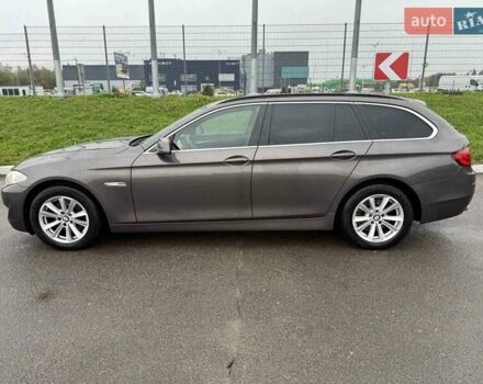 Коричневый БМВ 5 Серия, объемом двигателя 2 л и пробегом 312 тыс. км за 14000 $, фото 3 на Automoto.ua