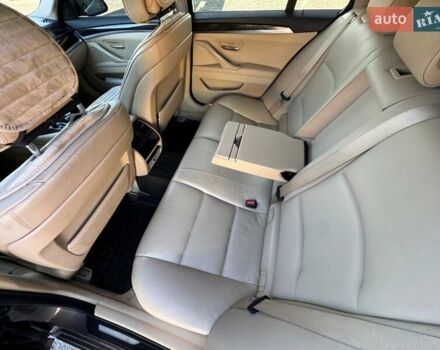 Коричневий БМВ 5 Серія, об'ємом двигуна 3 л та пробігом 235 тис. км за 15500 $, фото 63 на Automoto.ua