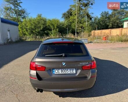 Коричневий БМВ 5 Серія, об'ємом двигуна 3 л та пробігом 235 тис. км за 15500 $, фото 18 на Automoto.ua