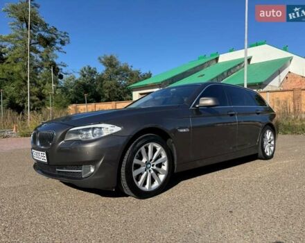 Коричневий БМВ 5 Серія, об'ємом двигуна 3 л та пробігом 235 тис. км за 15500 $, фото 12 на Automoto.ua