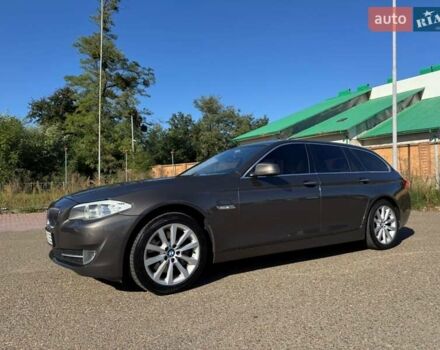 Коричневий БМВ 5 Серія, об'ємом двигуна 3 л та пробігом 235 тис. км за 15500 $, фото 8 на Automoto.ua