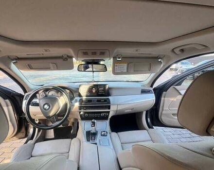 Коричневый БМВ 5 Серия, объемом двигателя 2.99 л и пробегом 357 тыс. км за 13950 $, фото 8 на Automoto.ua