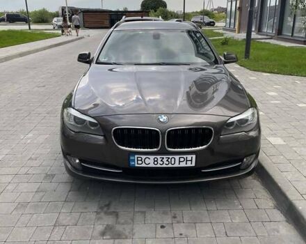 Коричневый БМВ 5 Серия, объемом двигателя 2 л и пробегом 312 тыс. км за 14000 $, фото 12 на Automoto.ua