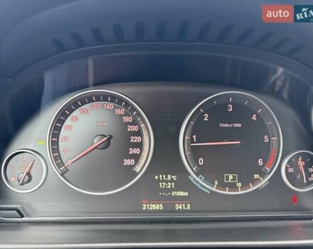 Коричневый БМВ 5 Серия, объемом двигателя 2 л и пробегом 312 тыс. км за 14000 $, фото 1 на Automoto.ua