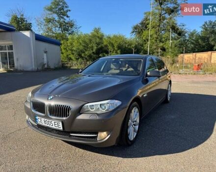 Коричневий БМВ 5 Серія, об'ємом двигуна 3 л та пробігом 235 тис. км за 15500 $, фото 16 на Automoto.ua