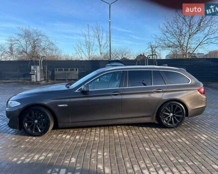 Коричневый БМВ 5 Серия, объемом двигателя 2.99 л и пробегом 357 тыс. км за 13950 $, фото 2 на Automoto.ua