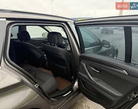 Коричневый БМВ 5 Серия, объемом двигателя 2 л и пробегом 312 тыс. км за 14000 $, фото 5 на Automoto.ua