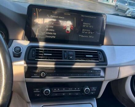 Коричневый БМВ 5 Серия, объемом двигателя 2.99 л и пробегом 357 тыс. км за 13950 $, фото 13 на Automoto.ua