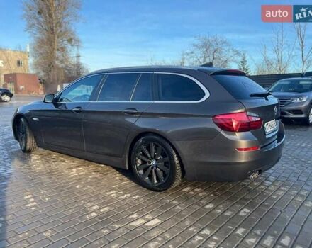 Коричневый БМВ 5 Серия, объемом двигателя 2.99 л и пробегом 357 тыс. км за 13950 $, фото 3 на Automoto.ua