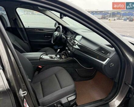 Коричневый БМВ 5 Серия, объемом двигателя 2 л и пробегом 312 тыс. км за 14000 $, фото 6 на Automoto.ua