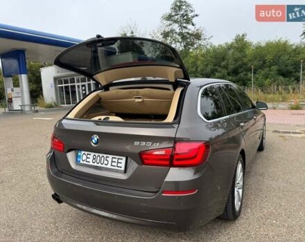 Коричневий БМВ 5 Серія, об'ємом двигуна 3 л та пробігом 235 тис. км за 15500 $, фото 44 на Automoto.ua