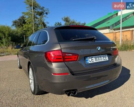 Коричневий БМВ 5 Серія, об'ємом двигуна 3 л та пробігом 235 тис. км за 15500 $, фото 21 на Automoto.ua