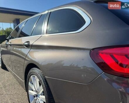 Коричневий БМВ 5 Серія, об'ємом двигуна 3 л та пробігом 235 тис. км за 15500 $, фото 28 на Automoto.ua
