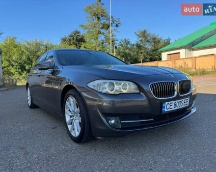 Коричневий БМВ 5 Серія, об'ємом двигуна 3 л та пробігом 235 тис. км за 15500 $, фото 32 на Automoto.ua