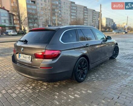 Коричневый БМВ 5 Серия, объемом двигателя 2.99 л и пробегом 357 тыс. км за 13950 $, фото 4 на Automoto.ua